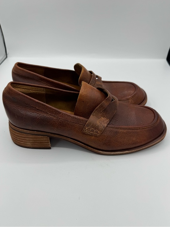 Kork-Ease Shoes - Kork-Ease Brown Leather Penny Loafers